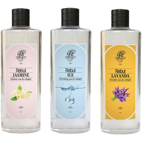 Resim Rebul Ice Edc 250 ml Jasmıne 250 ml Lavanta 250 ml 