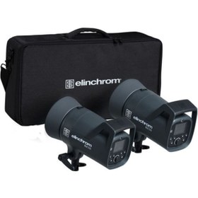 Resim Elinchrom ELC 500 / 500 TTL Dual Studio Monolight Kit 
