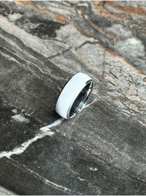 Resim RFIDmarket NFC Yüzük Paslanmaz Çelik 18.9 mm - Dijital Kartvizit için Uyumlu 