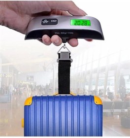 Resim AyrStore Dijital Işıklı Elektronik Askılı El Bagaj Tartısı Bavul Kantarı El Tartısı El Terazisi Bavul 