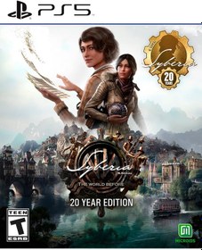 Resim Syberia: The World Before - 20 Years Edition PS5 Oyun 