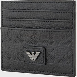 Resim Emporio Armani Erkek Kartlık Em001740 Af14774 Uc001 Siyah Siyah 
