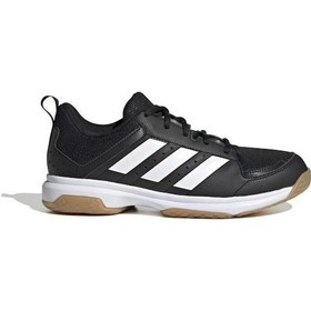 Resim Adidas Ligra 7 Unisex Siyah Tenis Ayakkabısı Fz4660 Siyah 