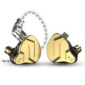 Resim Createtech Zsn X Pro Mikrofonsuz Kz Kulaklık Kulak İçi Iem Hollow 1ba+1dd Hibrit Sürücülü Yüksek Kaliteli Ses ZSN Pro X 1BA+1DD 