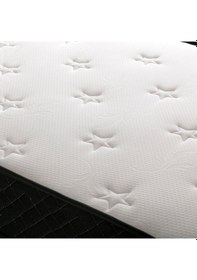 Resim 60 x 100 Pc Parrot Black Elite Ortopedik Yaylı Yatak Bebek Yatağı 