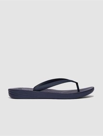 Resim Fitflop IQUSHION ERGONOMIC J80 Lacivert Erkek Parmak Arası Terlik 