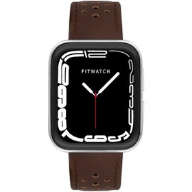 Resim FitWatch FT202301AM0207 Kahverengi Akıllı Saat FitWatch