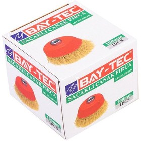Resim Baytec Saçaklı Çanak Fırça 85 Mm Mk1120 