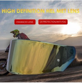 Resim Pazly Ls2 Ff320 328 353 800 İçin Motosiklet Kask Lens Moda Vizör Anti-uv Rüzgar Kalkanı Gümüş Çizilmeye Karşı Silver 