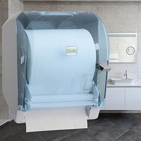 Resim Rulo Kağıt Havlu Dispenseri Manuel K8t 