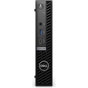 Resim Dell N004O5000MFF_VP_U Optiplex 5000 Mff CI5-12500T 2.00 Ghz 16G 256G SSD Integrated Ubuntu 