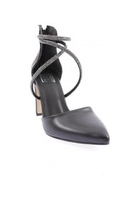 Resim Dgn 314-23y Kadin Topuklu Ayakkabi 314-2289-R1534 Siyah 