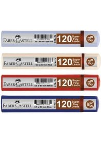 Resim Faber Castell Grip Min 2B 60 MM Kalem Ucu 120'li 1 Adet Tüp 