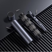 Resim Ahanda Buldum 60 Parça Şarjlı Hassas Tornavida Seti - LED Ekranlı, Type-C Şarjlı, Manyetik, Tamir Seti 