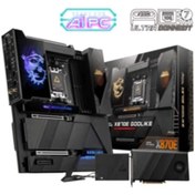 Resim MSI MEG X870E GODLIKE WIFI-7 DDR5 HDMI DP PCIe 16X v5.0 AM5 ATX 