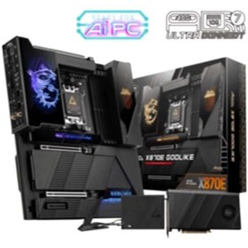 Resim MSI MEG X870E GODLIKE WIFI-7 DDR5 HDMI DP PCIe 16X v5.0 AM5 ATX 
