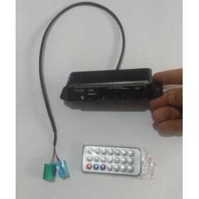Resim Class Megan Clio Kango 2 CD Çalar Teyp Için Aux USB Bluetooth Mp3 Modül 50 cm 