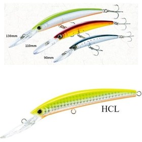 Resim Yozuri Crystal Minnow Deep Diver 11Cm 16G Suni Yem 