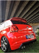 Resim Vw Polo 6R Difüzör Arka Ek Plastik Boyasız 