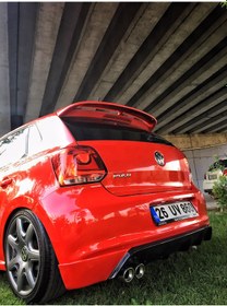 Resim Vw Polo 6R Difüzör Arka Ek Plastik Boyasız 