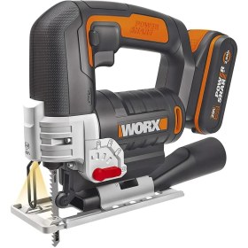 Resim Worx WX543 20VOLT 2.0AH Li-Ion Profesyonel Dekupaj Testere 