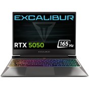 Resim Casper Excalibur G870.1342-BV50X-C i5-13420H 16 GB 500 GB 8 GB RTX5050 15.6" Dos Dizüstü Bilgisayar 