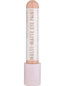 Resim Multi Matte Waterproof 82 Vibing Eyeliner Ve Likit Far Diğer 