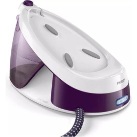 Resim 2400 W Buhar Kazanlı Kompakt Ütü Mor Renk 
