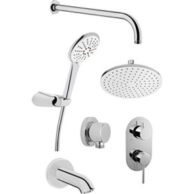 Resim A49273 Minimax S Krom Ankanstre Banyo Seti Artema