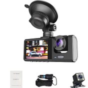 Resim Lichen Cankypu 1080p Dvr Araç İçi Kamera Ön & İç & Arka Kamera 