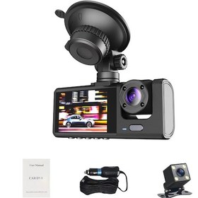 Resim Lichen Cankypu 1080p Dvr Araç İçi Kamera Ön & İç & Arka Kamera 