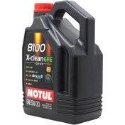 Resim Motul 8100 X-Clean Efe C2/C3 5W-30 Tam Sentetik Motor Yağı 2 x 4 L 