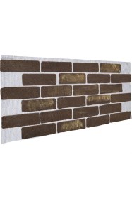 Resim Avşar 3 mm Esnek Fileli Tuğla Duvar Paneli 