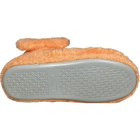 Resim Redplay Eb322 Fiyonklu Velsoft Kadın Panduf Ev Botu Ev Ayakkabısı Turuncu 