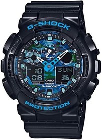 Resim Casio GA-100CB-1ADR G-Shock Erkek Kol Saati, Siyah, Standart 
