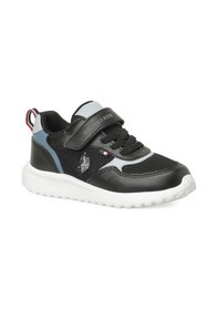 Resim U.s. Polo Assn. Posse Jr 6fx Siyah Erkek Çocuk Sneaker 000000000102155647 Siyah-mavı 