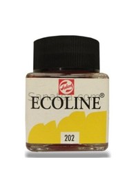 Resim Talens Ecoline Sıvı Suluboya 30 Ml. 202 Deep Yellow 