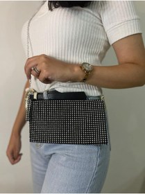 Resim SmY Bag Işıltıl Telefon Çantası Portföy 