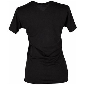Resim Trender Gilmore Kurdele O Yaka Siyah Kadın T-shirt 26ydt1000002 