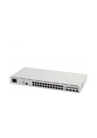 Resim Eltex MES2324P 24 Port Gige Poe 380 W + 4x10G SFP+ L2+ Ethernet Access Switch 