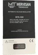 Resim Mervesan Mtr-1000 Otomatik Voltaj Regülatörü 