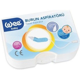 Resim Wee 162 Nasal Burun Aspiratörü 2 Yedekli 