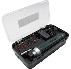 Resim KL Pro KLNM3820 3.6VOLT /2,0AH Li-Ion Şarjlı Tornavida + 25 Parça Vidalama Ucu 