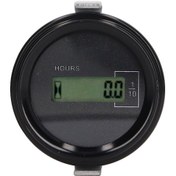 Resim Xindoker Kato Dairesel Tipi İçin Lcd Ekranlı Uzak Kumandalı Kazıcı Zamanlayıcı, 12v-36v, 0-99999.9 Saat, Veri Saklama Ve Sıfırlama Fonksiyonu 