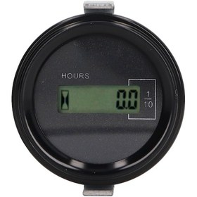 Resim Xindoker Kato Dairesel Tipi İçin Lcd Ekranlı Uzak Kumandalı Kazıcı Zamanlayıcı, 12v-36v, 0-99999.9 Saat, Veri Saklama Ve Sıfırlama Fonksiyonu 