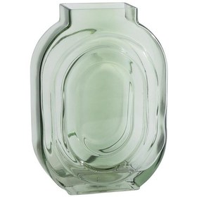 Resim Vitale Mavi Elips Vazo 1 18 7,5 25,5 Cm Ak.jk0052 Diğer 