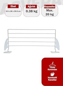 Resim Asvera Kurufer Petek Üstü Çamaşır Kurutmalık - Isı Tasarruflu Radyatör Üstü Çamaşır Askısı 