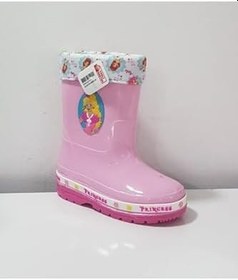 Resim Pembe Kız Çocuk Gezer 00603 Çizme-1 