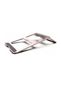 Resim Katlanabilir Notebook Stand Alüminyum Modern Tasarım Laptop Stand 
