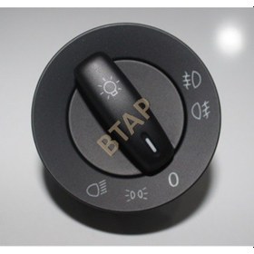 Resim Btap Volkswagen Golf5 Caddy3 Jetta5 Passatb6 Far Anahtarı Sisli 1k0941431q Far Anahtarı 